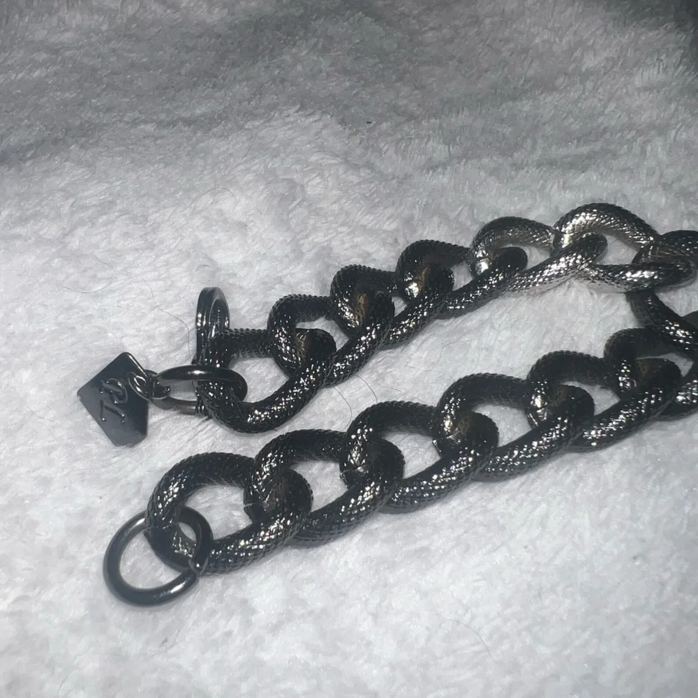 Park lane chunky linked in braclet 2 toned - Picture 4 of 8